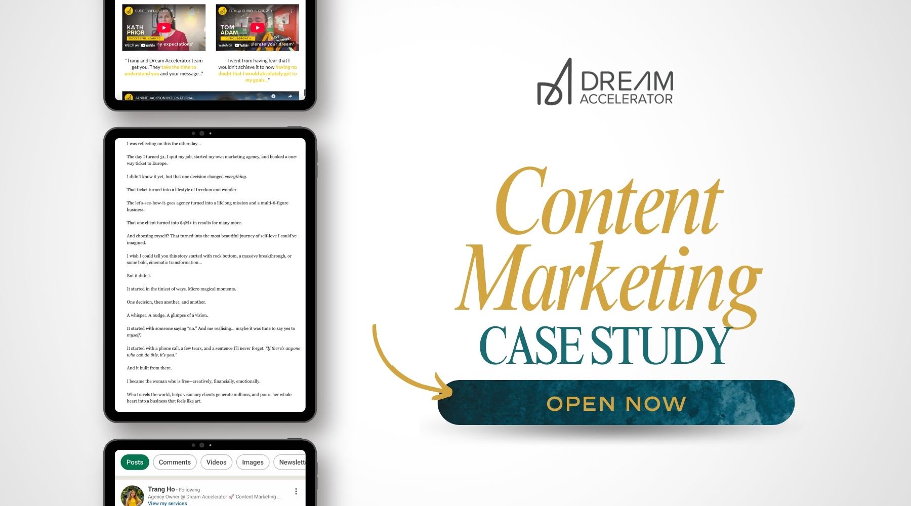 Featured image for “Content Marketing Case Study”