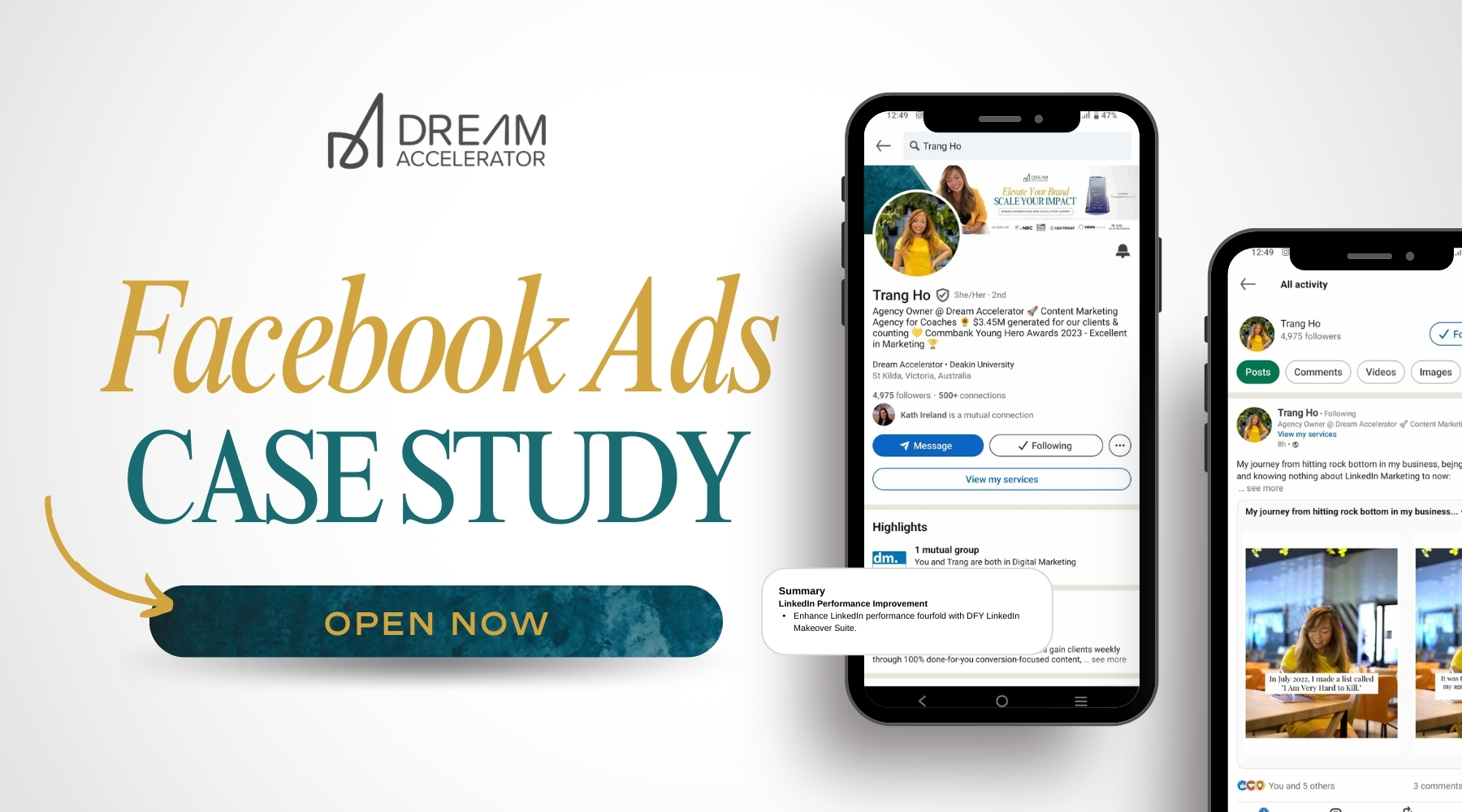 Featured image for “Facebook Ads Case Study”